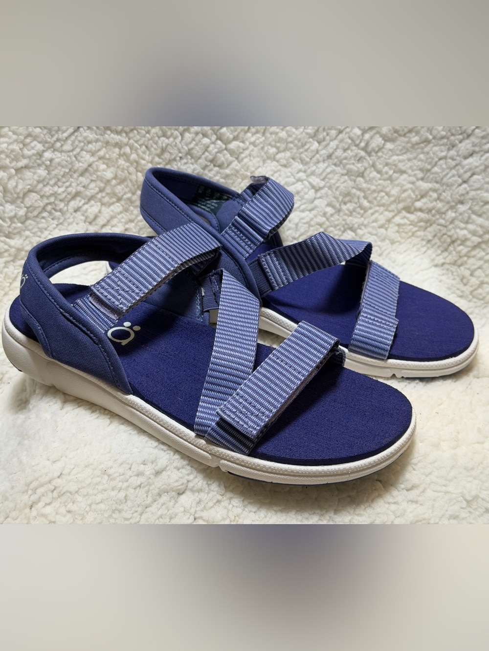 Ryka Adjustable Sport Sandals-Manifest-Dusk Blue-Women’s 8M A692854